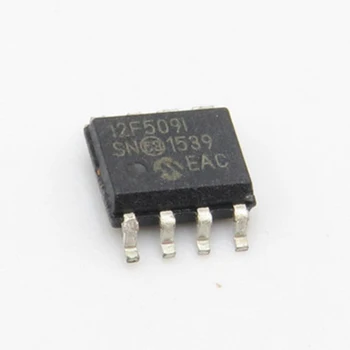 1-100 PCS PIC12F509-I/SN SMD SOP-8 PIC12F509 8-bits do Microcontrolador MCU-microcontrolador Marca Chip Novo Original Em Estoque