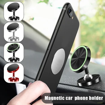 1pc de Carro de Telefone do Suporte Magnético Universal Ímã de Telefone de Montagem para o iPhone X Xs Max da Samsung no Carro Móvel celular Titular Stand