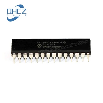 1pcs PIC16F876-20I/SP PIC16F876 16F876 SPDIP-28 Novo e Original circuito Integrado IC chip Microcontrolador Chip MCU Em Stock