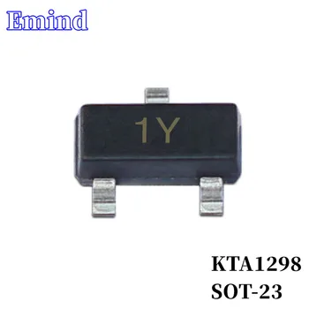 200/500/1000/2000/3000Pcs KTA1298 Transistor SMD SOT-23 Pegada 1Y Serigrafia PNP 30V/800mA Bipolar Amplificador de Transistor
