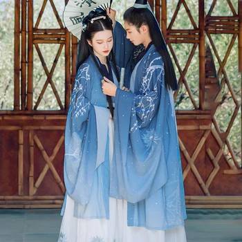 2022 homens chineses hanfu roupa tradicional chinesa festival de roupa bordado popular antigo palco de desempenho trajes de dança