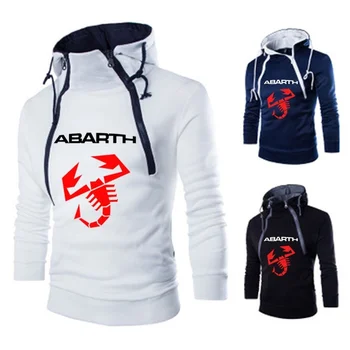 2022 Homens hoodies Abarth Carro Logotipo Impresso Moletom unisex Moda Streetwear masculinos de alta qualidade roupa casual de Sportswear P