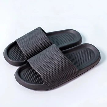 2022 Homens Plataforma de Chinelos, Sapatos de Verão Unisex BeachSoft Único Slide Sandálias de Lazer das Mulheres de Interior de casa de Banho Anti-derrapante Slides