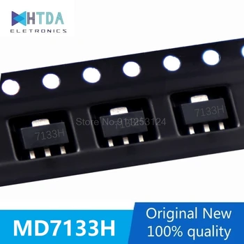 25pcs/monte MD7133 CMOS MD7133H SOT-89 Em Stock