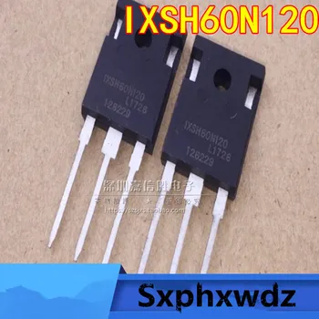 5PCS IXSH60N120 60A 1.200 TO247 novo original transistor IGBT 