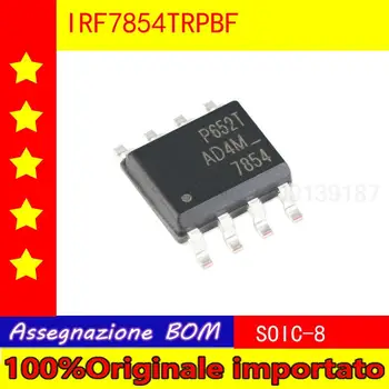 5PCS/monte-Lar IRF7854TRPBF SOIC - 8 N canal de 80 v / 10 um patch MOSFET
