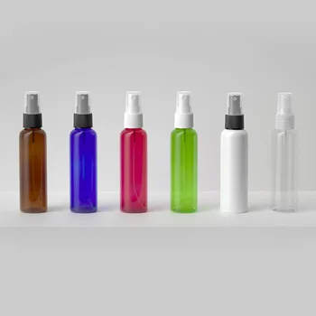 60ml Branco Vazio Mini Pet de Plástico do pulverizador de Perfume Bottle , 60cc PET spray recipiente de plástico ,60g de embalagens de Cosméticos recipiente