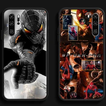 A Marvel Comics Logotipo Casos de Telefone Para o Huawei Honor P30 P30 Pro P30 Lite Honra 8X 9 9 X 9 Lite 10i 10 Lite 10X Lite Casos Coque
