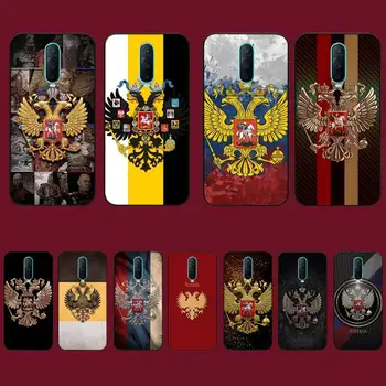 A rússia russo Bandeiras Emblema Caso de Telefone Vivo Y91C Y11 17 19 17 67 81 Oppo A9 2020 Realme c3