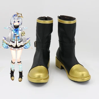 Amane Kanata Cosplay Sapatos Anime Botas Tailor Made