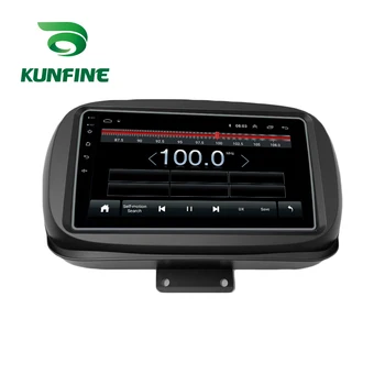 Android 10.0 Octa Core de DVD do Carro GPS de Navegação de Jogador sem plataforma de som do Carro da FIAT 500X 2014 WIFI Radio Central
