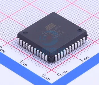 AT89LS52-16JU pacote plcc44 mcu, microcontrolador microcomputador único chip original e autêntico