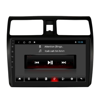 Auto-Rádio de 2 Din Android 10.0 10.1 Polegadas 1+16G Para Suzuki Swift 2005-2010 Navegação do GPS do Carro Multimédia Player