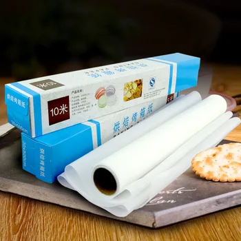 Bicarbonato de suprimentos churrasco papel manteiga papel siliconizado 5M e 10M