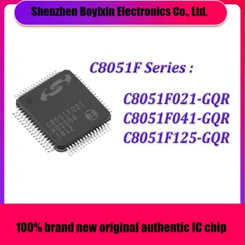 C8051F021-GQR C8051F041-GQR C8051F125-GQR C8051F021 C8051F041 C8051F125 C8051F C8051 IC Chip MCU TQFP-64
