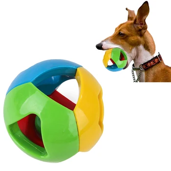 Cão De Estimação, Brinquedos Brinquedo Engraçado Interativo Bola Cão Mastigue Brinquedo Para Cão De Dente Limpa Bola Oca De Gatos Bola De Cães De Formação De Brinquedo Dropshipping