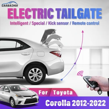 Elétricos Na Traseira Do Carro Modificado Automático De Elevação Chute Sensor Inteligente De Energia Operado Tronco Para Toyota Corolla 2012-2022