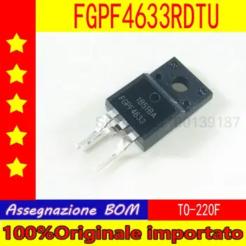  FGPF4633RDTU FGPF4633TU FGPF4633 PARA-220F IGBT de alta velocidade interruptor do transistor 70A 330V