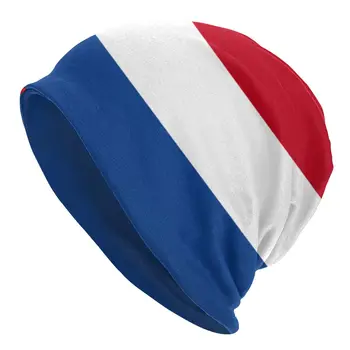 Holanda Bandeira Bonnet Chapéu Chapéu De Malha De Hip Hop De Outono Inverno Da Rua Skullies Beanies Chapéus Unissex Adulto Quente Multifunções Pac