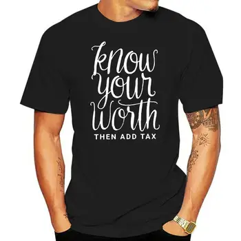 Inspiração para Mulheres de Dom Feminista Feminista T-shirt Menina de Energia Feminista T-shirt de Presente para Ela, Sabe o Seu Valor, em Seguida, Adicionar o imposto tops