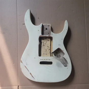 JNTM guitarra Personalizada de fábrica / DIY kit guitarra / DIY guitarra Elétrica de corpo (411)