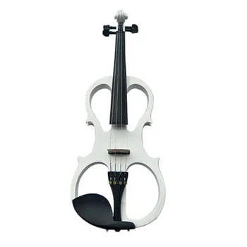 Marca Esculpida Máquinas De Instrumento Violino 4/4 Violino Branco Profissional Acessório Arco, Máquinas De Lutheria Violino Instrumento