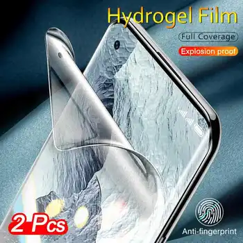 Mikoor 2Pcs 9D Proteção de Hidrogel Película Para Samsung Galaxy M32 5G M42 M62 M51 M52 M12 M22 M11 M02 M01 M31 Protetor de Tela do Filme