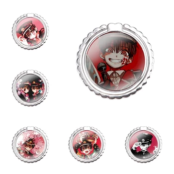 Moda Criativa de Design de Decoração de Telefone Celular Suporte do Anel do Dedo anelar Suporte de Metal Aderência Titular Anime Wc-Obrigado senhor yamada-kun