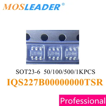 Mosleader IQS227B00000000TSR Original 50PCS 100PCS 500PCS 1000PCS SOT23-6 IQS227B IQS227B00000000 de Alta qualidade
