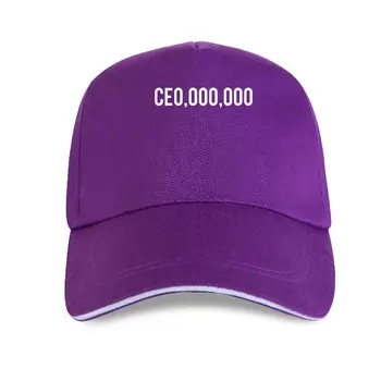 novo boné chapéu de 2021 2021 Estilo de Verão CE0,000,000 Homens Empresário Agitação CEO Milionários Boné de Algodão Engraçado