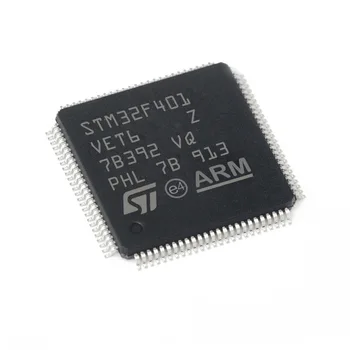 Novo original STM32F401VET6 pacote LQFP100 MCU, microcontrolador microcontrolador
