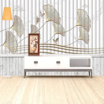 Personalizado de Qualquer Tamanho 3D Mural de papel de Parede Moderno e Minimalista Nórdicos PLANO de Fundo de papel de Parede Para Quarto de Paredes Fresco Papel De Parede de Arte