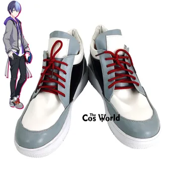 Projeto Sekai Colorido Fase Façanha Aoyagi Toya Anime Personalizar Cosplay Sapatos Botas