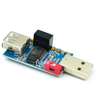 USB Isolador de 1500V Isolador ADUM3160 Módulo de Acoplamento Proteção de Placa USB para USB Isolamento com USB 2.0